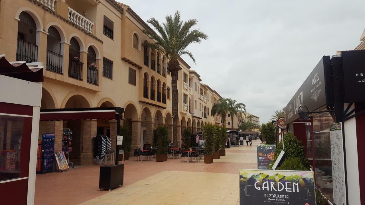 Mediterraneo Y Luminoso Los Alcázares Eksteriør billede